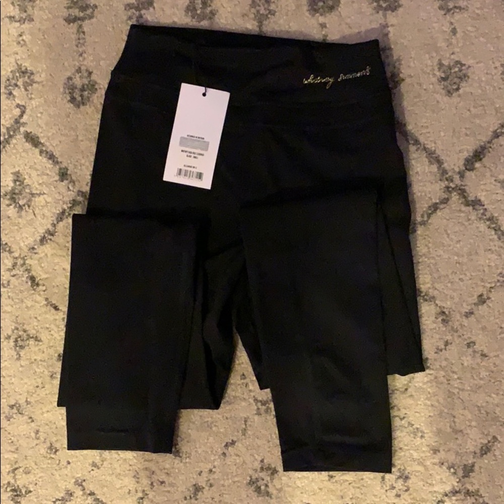 Whitney Simmons x Gymshark High Rise Legging